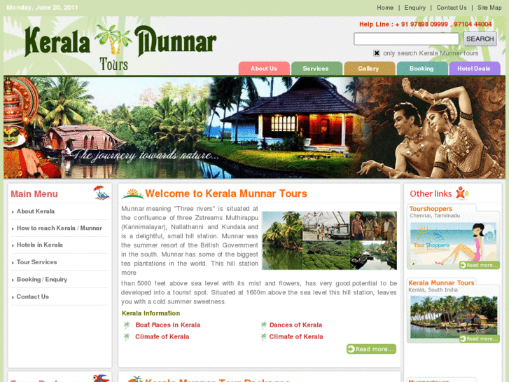 www.keralamunnartours.com