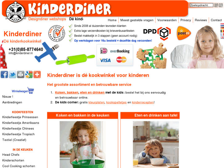 www.kinderdiner.com