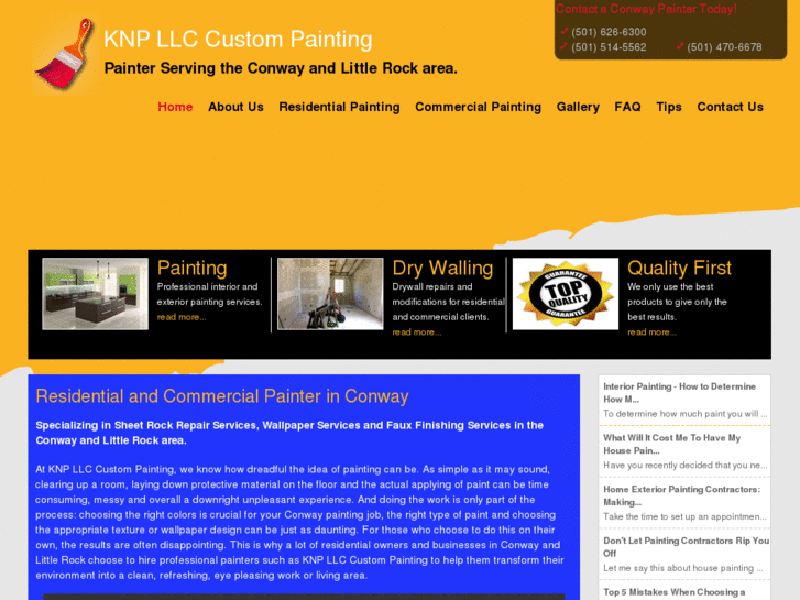 www.knpcustompainting.com