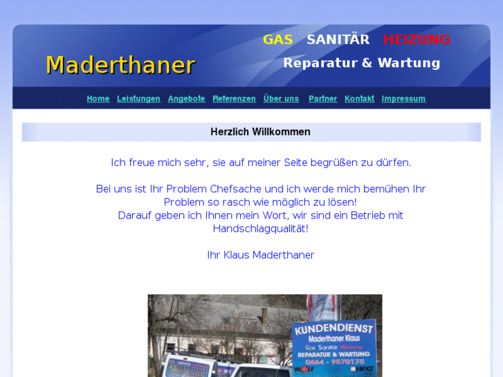 www.kundendienst-maderthaner.com