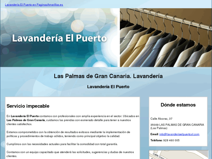 www.lavanderiaelpuertosl.com