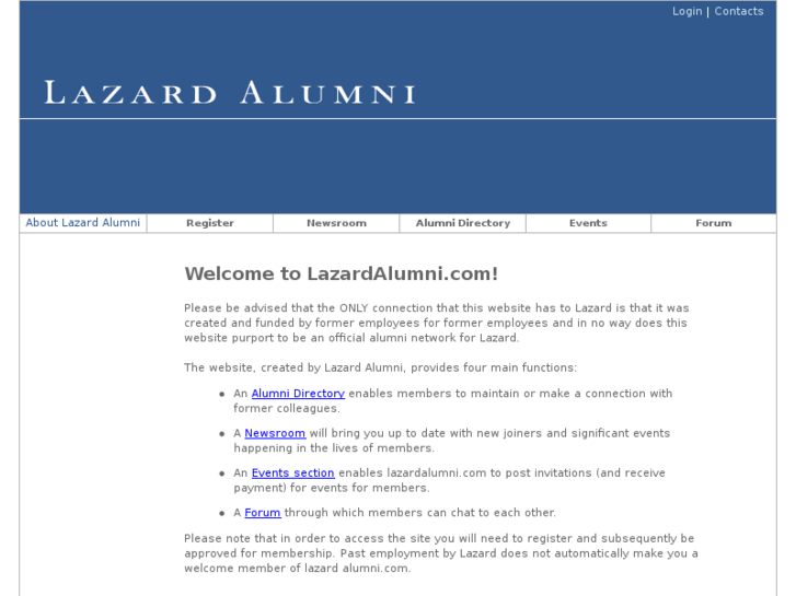 www.lazardalumni.net