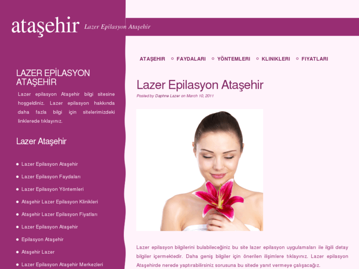 www.lazerepilasyonatasehir.com