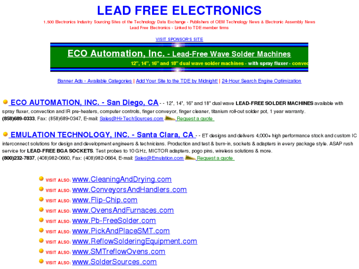 www.lead-freeelectronics.com