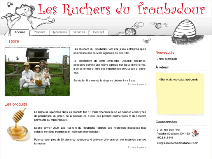 www.lesruchersdutroubadour.com