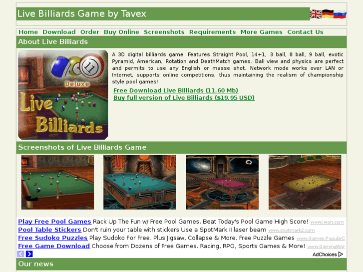 www.livebilliardsgame.com