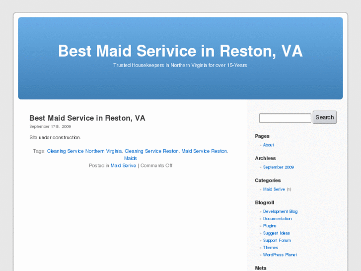 www.maidservicereston.com