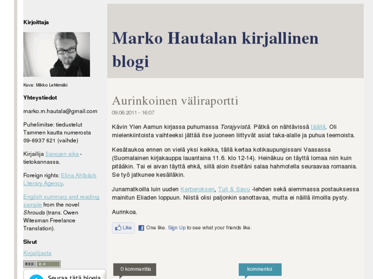 www.markohautala.com