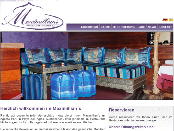 www.maximillians-grancanaria.com