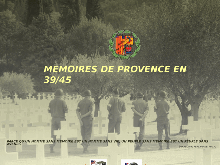 www.memoiresdeprovenceen3945.com