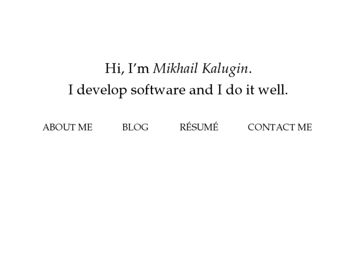 www.mikhailkalugin.com