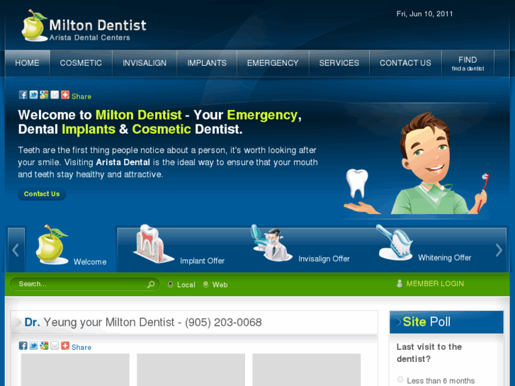 www.milton-dentist.com