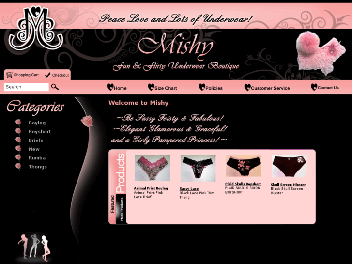 www.mishyboutique.com