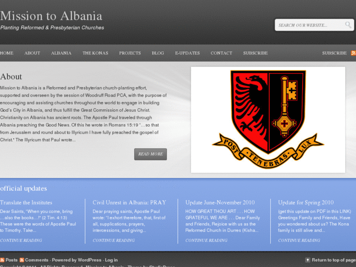 www.missiontoalbania.com