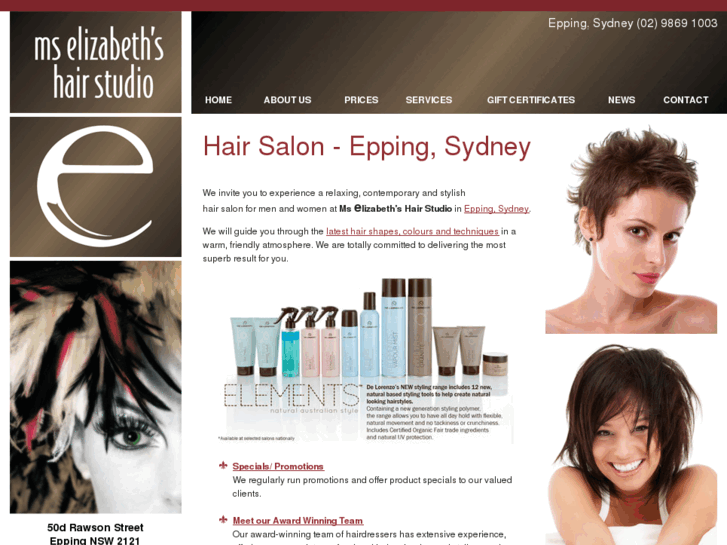 www.mselizabethshair.com.au