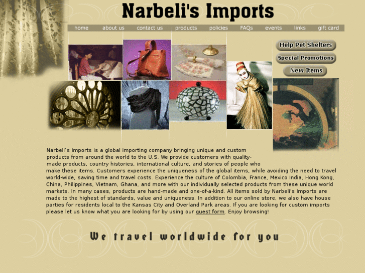 www.narbelisimports.com