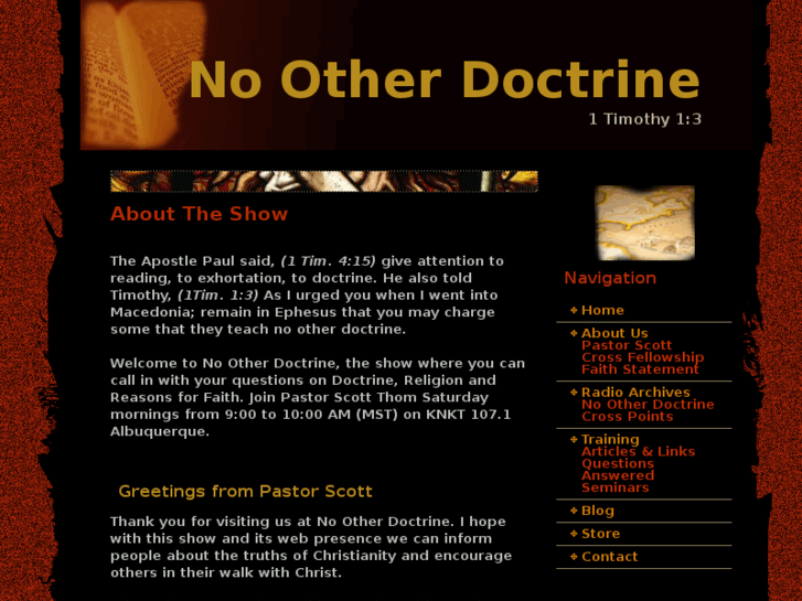 www.nootherdoctrine.org