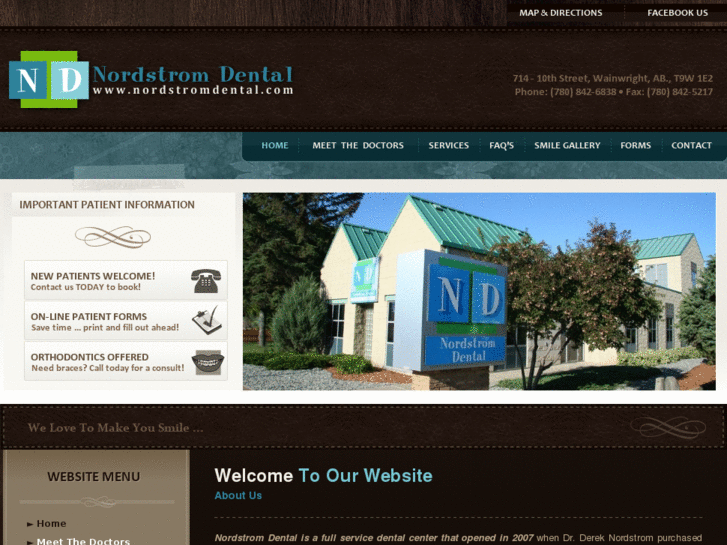 www.nordstromdental.com