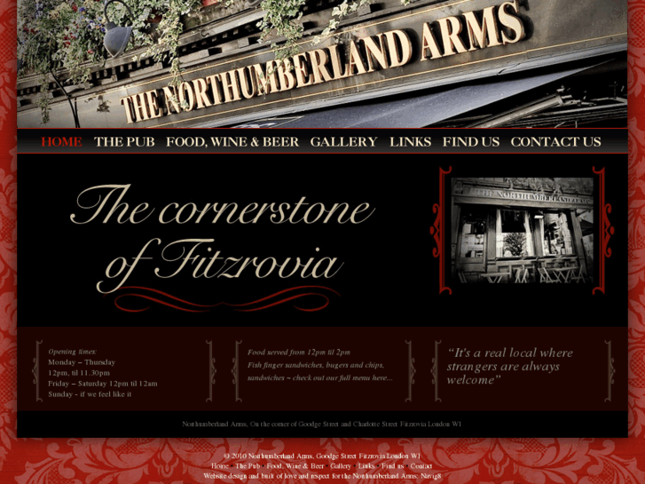 www.northumberlandarms.com