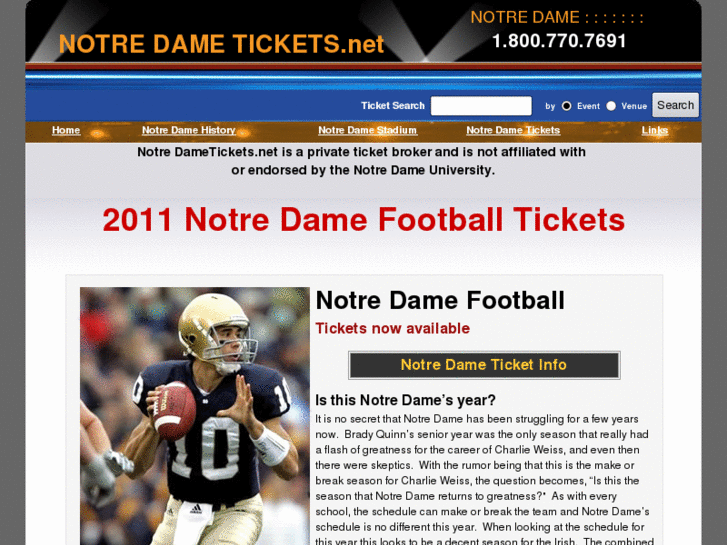 www.notredametickets.net