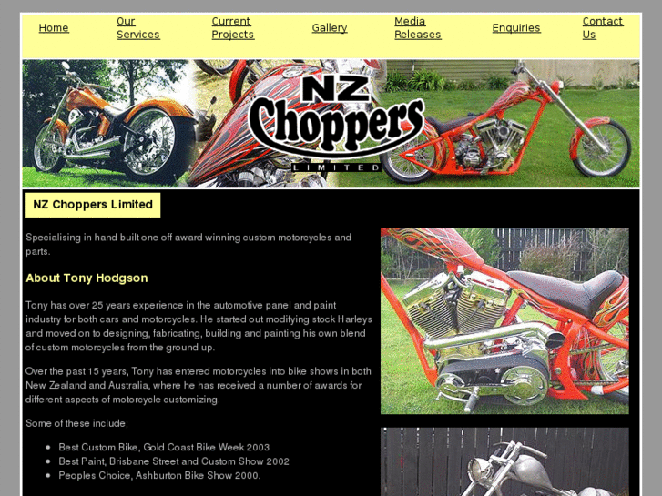 www.nzchoppers.com