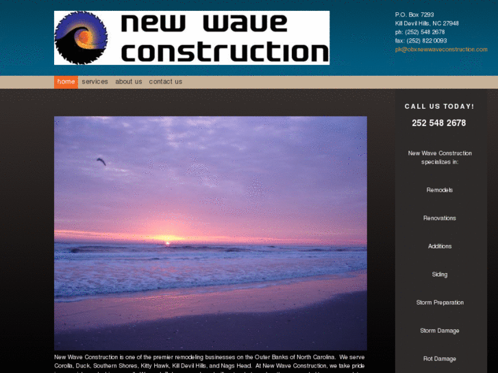 www.obxnewwaveconstruction.com