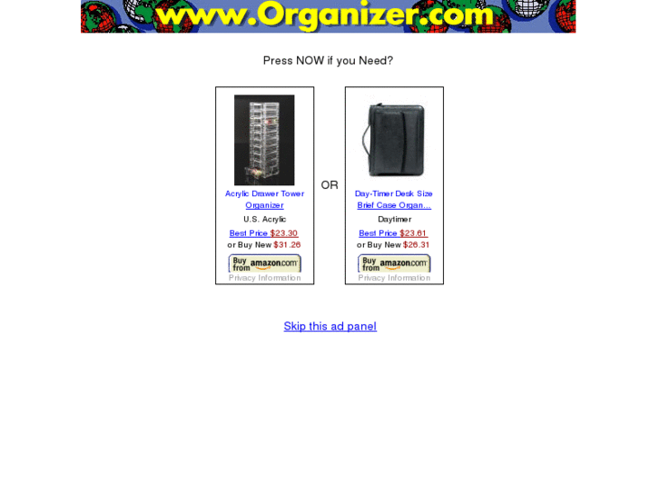 www.organizer.com
