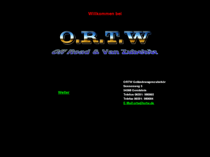 www.ortw.com