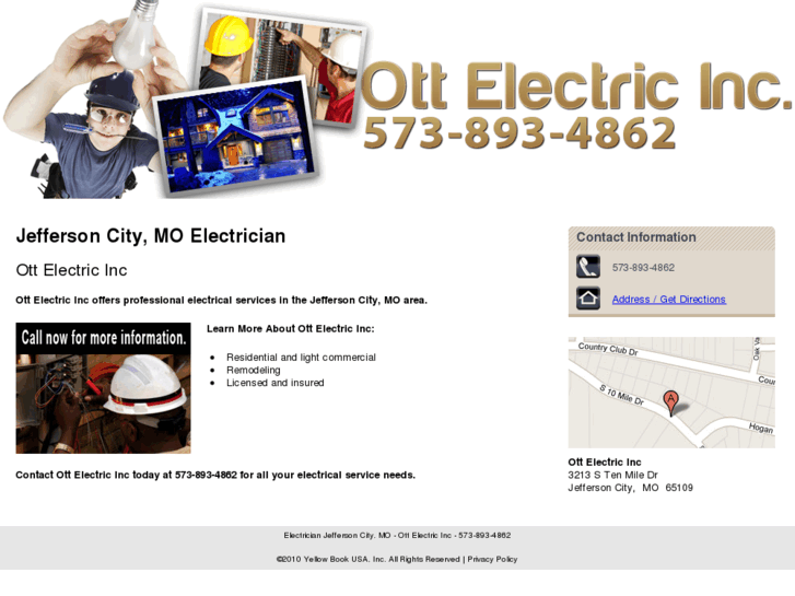 www.ottelectric.net