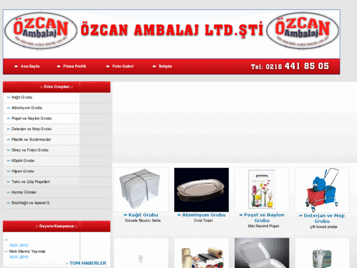 www.ozcanambalaj.com