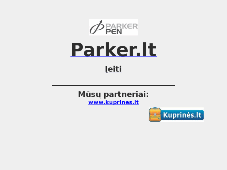 www.parker.lt