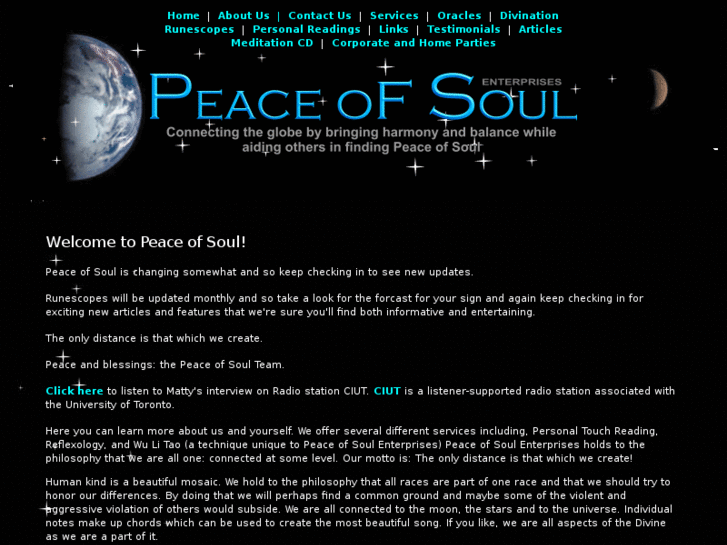 www.peaceofsoul.com