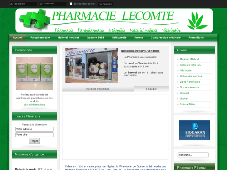 www.pharmacie-lecomte.com