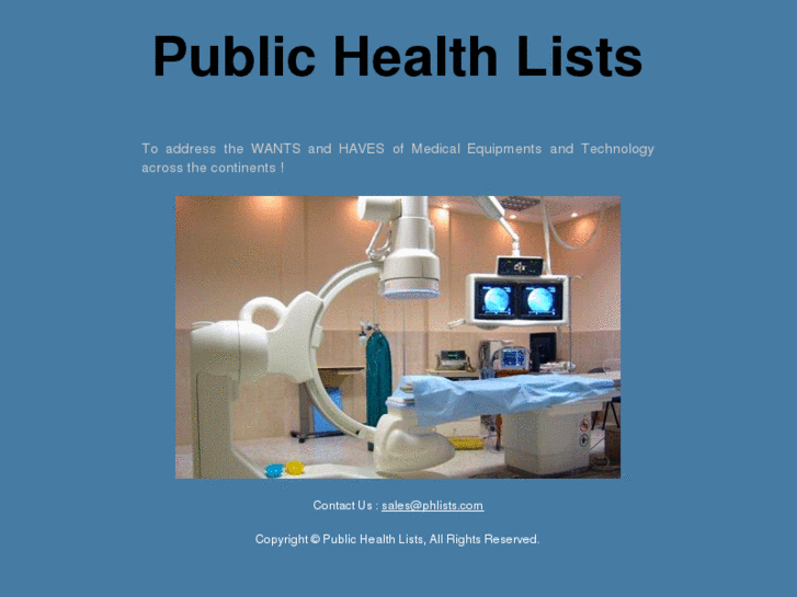www.phlists.org