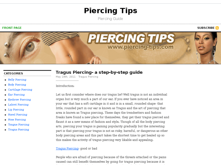 www.piercing-tips.com