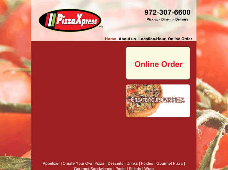 www.pizzaxpressdfw.com