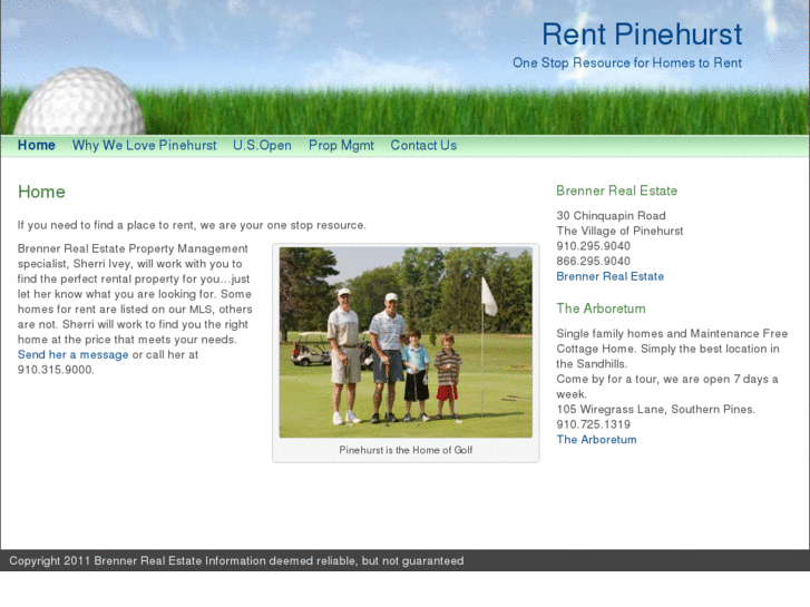 www.rentpinehurst.com