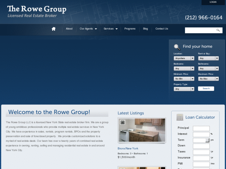 www.rowegroupnyc.com