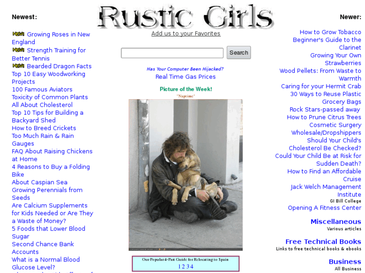 www.rusticgirls.com