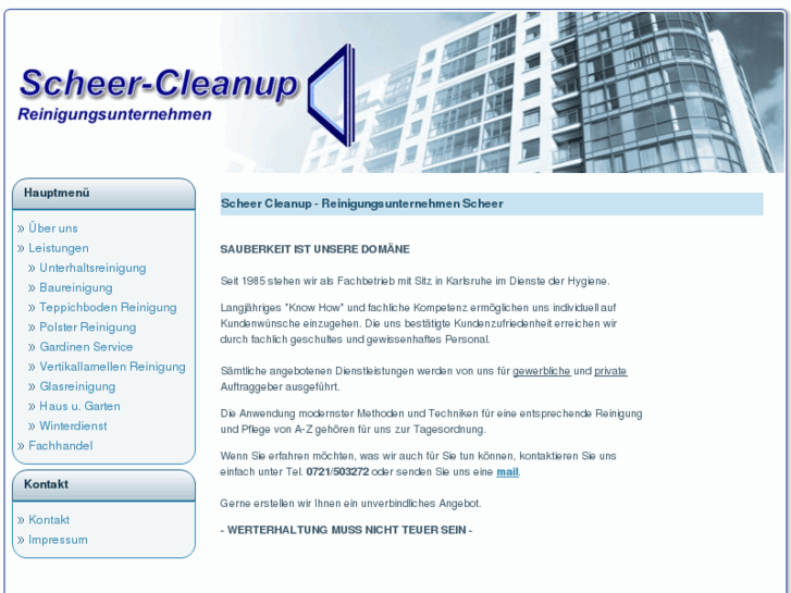 www.scheer-cleanup.de