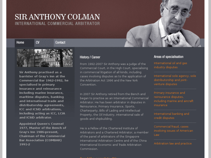 www.siranthonycolman.com