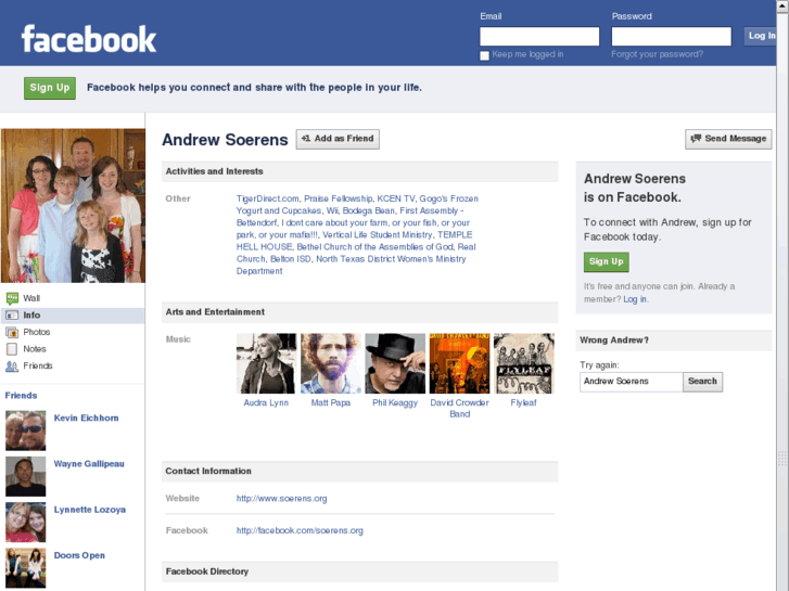 www.soerens.org