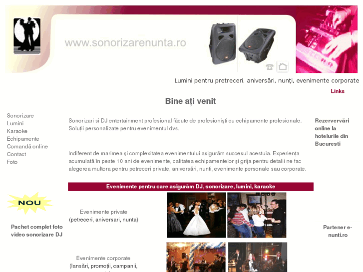 www.sonorizarenunta.ro