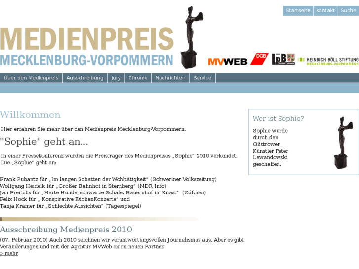 www.sophie-medienpreis.org