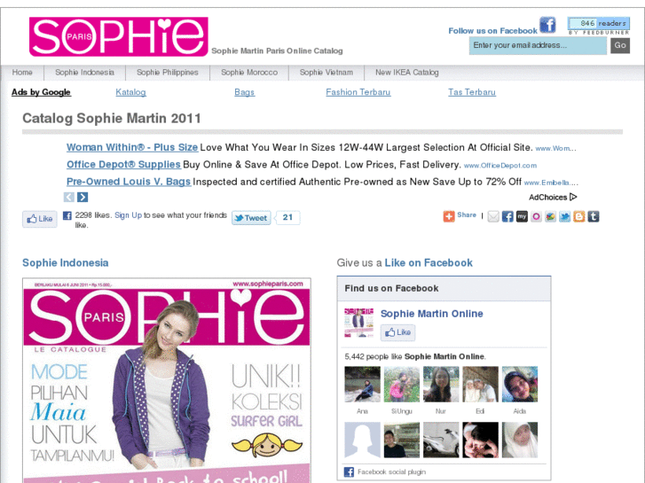 www.sophiemartinonline.com