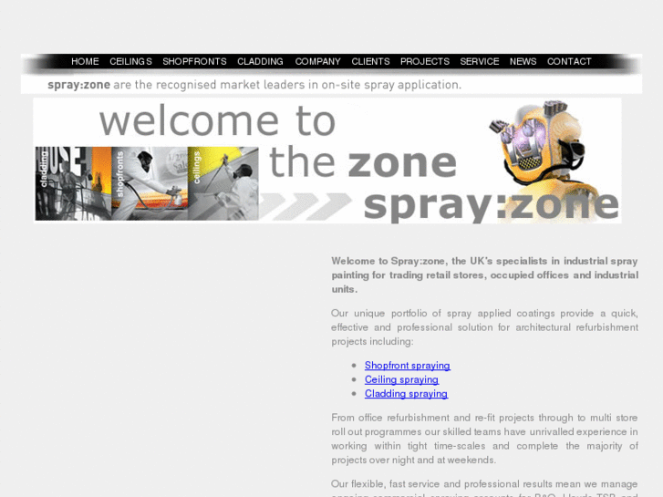 www.sprayzone.co.uk