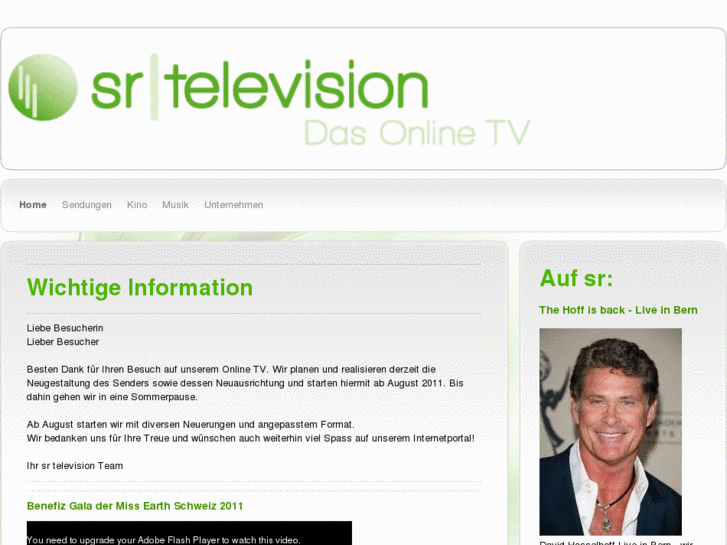 www.srtelevision.net