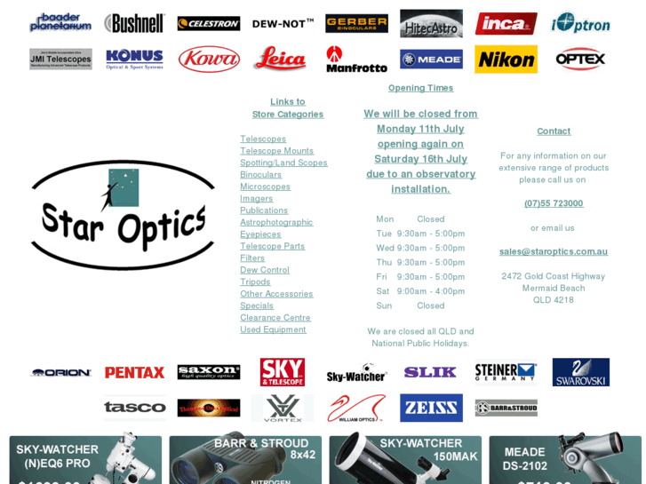 www.staroptics.com.au