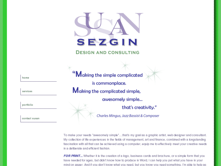 www.susansezgin.com