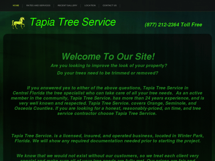 www.tapiatreeservice.com